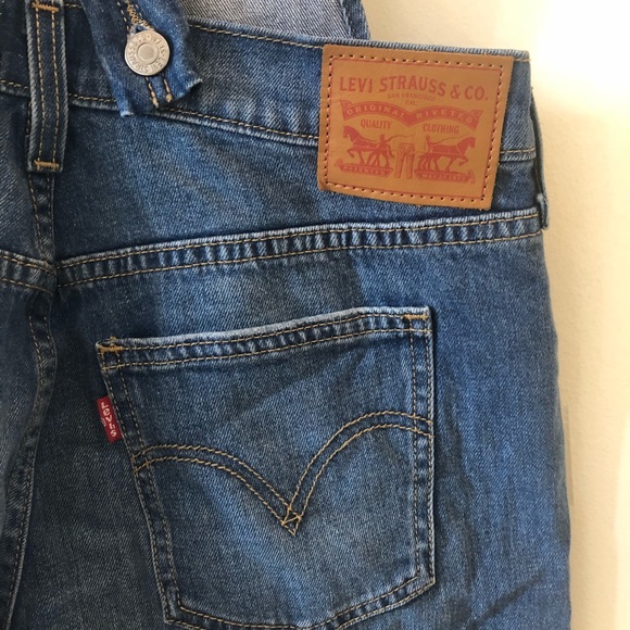 Anthropologie Levi’s heritage overalls wmns S NWOT - Picture 7 of 8